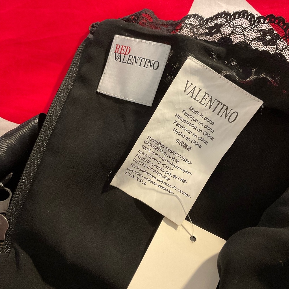 Valentino Black Sequin Skirt - Picture 5 of 10